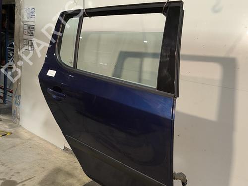 Right rear door SKODA FABIA II (542) 1.2 | BP29997131C5