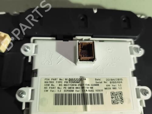 instrument-cluster-peugeot-508-sw-i-8e_-2010-2011-2012-2013-2014-2015-2016-2017-2018-26946711 main image