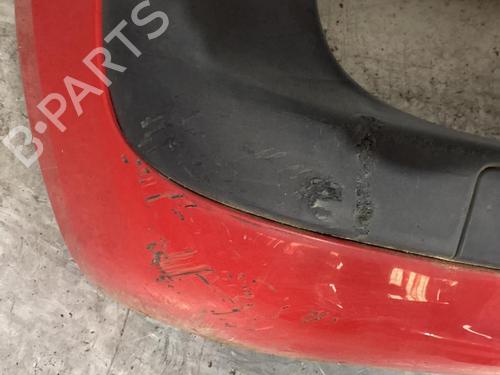 Rear bumper RENAULT KANGOO / GRAND KANGOO II (KW0/1_) 1.5 dCi 85 (KW0K, KW0L, KW0B) | BP26180593C8 