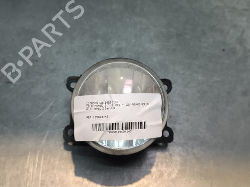 Used Right front fog light CITROËN C3 II (SC_) 1.2 VTi 82 (82 hp) 30552858
