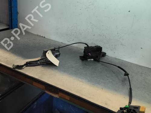 Front right lock CITROËN C3 Picasso (SH_) 1.6 HDI 90 | BP30552992C97