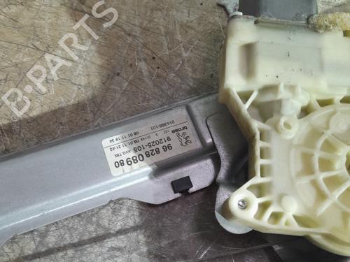 Used Front left window mechanism Front left window mechanism PEUGEOT 3008 I MPV (0U_) 1.6 HDi (112 hp) 22789240 22789240