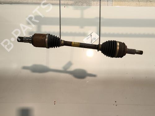 Used Left front driveshaft RENAULT SCÉNIC III (JZ0/1_) 1.6 dCi (JZ00, JZ12) (130 hp) 30491642