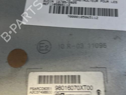 Used Radio Radio CITROËN DS3 (SA_) 1.6 HDi 110 (112 hp) 26028564 26028564