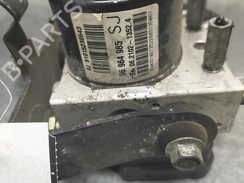 Used ABS pump ABS pump CHEVROLET AVEO / KALOS Hatchback (T250, T255) 1.2 LPG (84 hp) 33870341 33870341