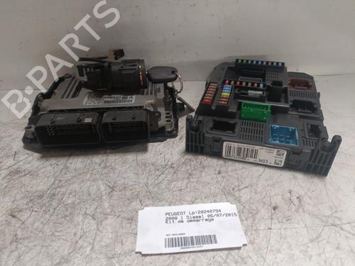 Used Electronic module Electronic module PEUGEOT 2008 I (CU_) 1.6 BlueHDi 100 (100 hp) 21709507 21709507