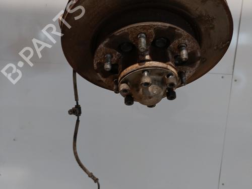 Left front steering knuckle ISUZU D-MAX II (TFR, TFS) 2.5 CRDi 4x4 (TFS86J) | BP29304849M25 