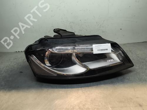Used Left headlight AUDI A3 Sportback (8PA) 2.0 TDI 16V (140 hp) 30726244