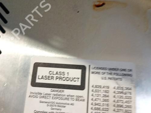 Used Radio BMW X3 (E83) 3.0 d (218 hp) 25336766