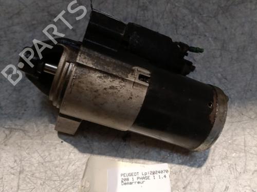 Used Starter PEUGEOT 208 I (CA_, CC_) 1.4 HDi (68 hp) 21713186