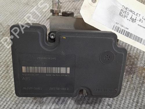Used ABS pump ABS pump CHEVROLET AVEO / KALOS Hatchback (T250, T255) 1.2 (84 hp) 21694532 21694532