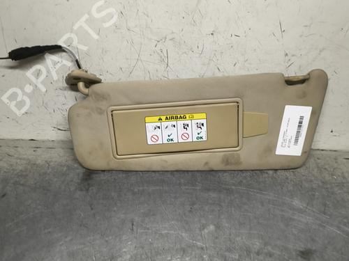 Left sun visor JAGUAR XF I (X250) 3.0 D | BP32994492I1 - Image 3