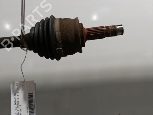 Left front driveshaft FIAT 500 (312_) 1.2 (312AXA1A) | BP21720757M38 