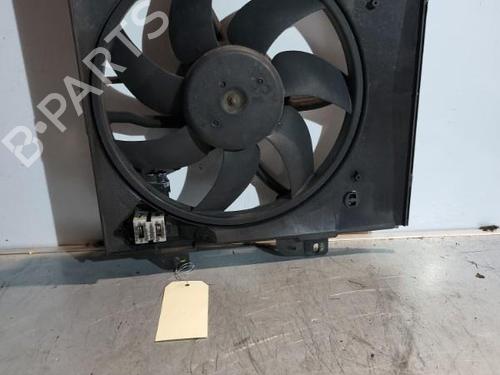 Used Radiator fan Radiator fan PEUGEOT 207 (WA_, WC_) 1.4 HDi (68 hp) 21721526 21721526