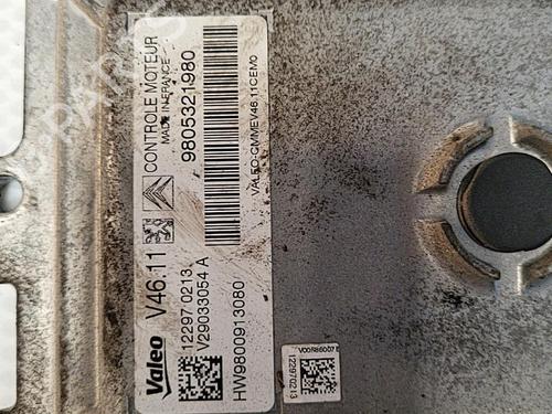Used Electronic module PEUGEOT 208 I (CA_, CC_) 1.2 VTI 82 (82 hp) 21706729