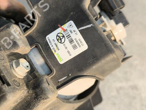 Left front fog light TOYOTA AURIS (_E15_) 1.4 D-4D (NDE150_, NDE150R) | BP30105038C30