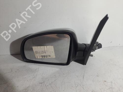 Used Left mirror OPEL MERIVA A MPV (X03) 1.7 CDTI (E75) (100 hp) 21723979