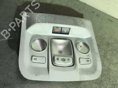 Used Interior roof light PEUGEOT 208 I (CA_, CC_) 1.4 HDi (68 hp) 29330549
