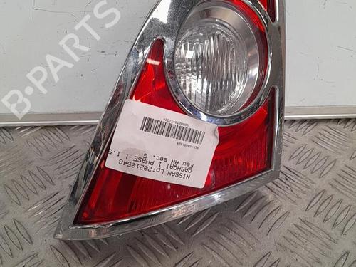 Left tailgate light NISSAN QASHQAI / QASHQAI +2 I (J10, NJ10, JJ10E) 1.5 dCi | BP21712164C79 