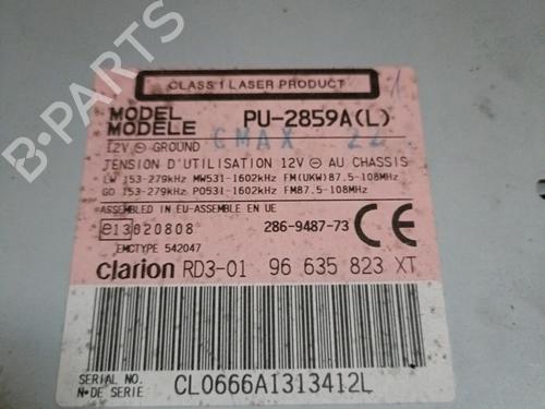 Radio PEUGEOT 206+ (2L_, 2M_) 1.4 HDi eco 70 | BP23823481E6 