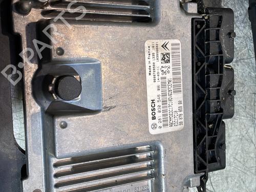Electronic module CITROËN BERLINGO MULTISPACE (B9) 1.6 HDi 90 | BP24195879M83 