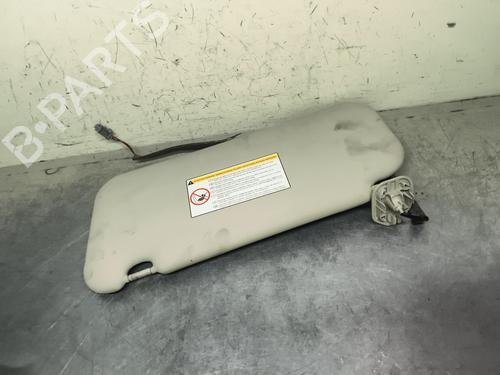 Used Right sun visor Right sun visor PEUGEOT 307 SW (3H) 1.6 HDI 110 (109 hp) 31815717 31815717