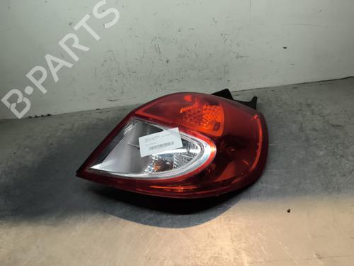 Used Right taillight RENAULT CLIO III (BR0/1, CR0/1) 1.2 16V Hi-Flex (BR1U, CR1U) (75 hp) 31151106
