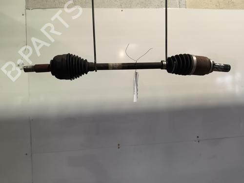 Used Left front driveshaft Left front driveshaft RENAULT CLIO III (BR0/1, CR0/1) 1.2 16V Hi-Flex (BR1U, CR1U) (75 hp) 32995690 32995690