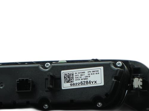 Mando climatizador Mando climatizador OPEL CROSSLAND X / CROSSLAND (P17, P2QO) 1.2 (83 hp) 34624920 34624920