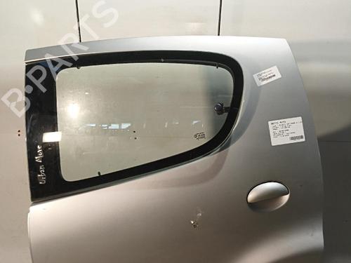 Used Left rear door Left rear door PEUGEOT 107 (PM_, PN_) 1.0 (68 hp) 40539616 40539616