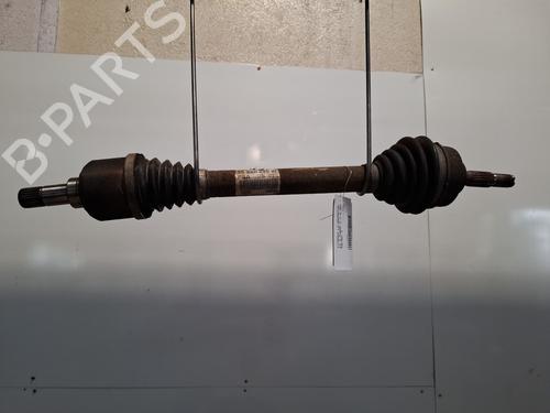 Used Left front driveshaft CITROËN C3 II (SC_) 1.6 HDi (92 hp) 30154393