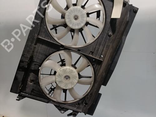 Køleventilator elektrisk TOYOTA VERSO (_R2_) 2.0 D-4D (AUR20_, AUR20R) (126 hp) 28165588