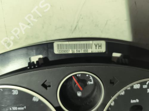 Used Instrument cluster OPEL ASTRA H Estate (A04) 1.7 CDTI (L35) (101 hp) 29733014