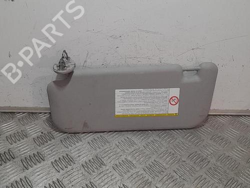 Used Right sun visor TOYOTA YARIS (_P9_) 1.4 D-4D (NLP90_, NLP90R) (90 hp) 21707331