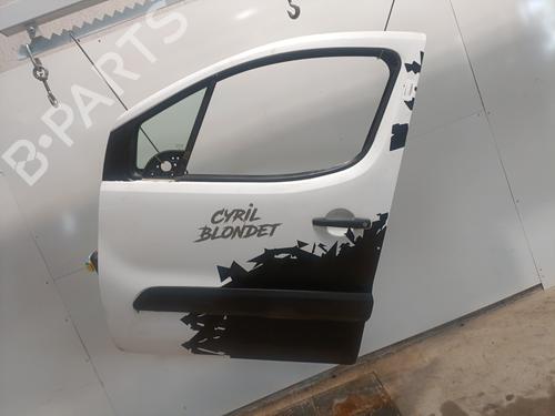 Left front door PEUGEOT PARTNER Box Body/MPV 1.6 BlueHDi 100 | BP27485956C2 