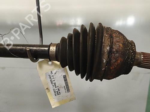 Right front driveshaft PEUGEOT 2008 I (CU_) 1.2 THP 110 / PureTech 110 | BP38188292M39 - Image 3