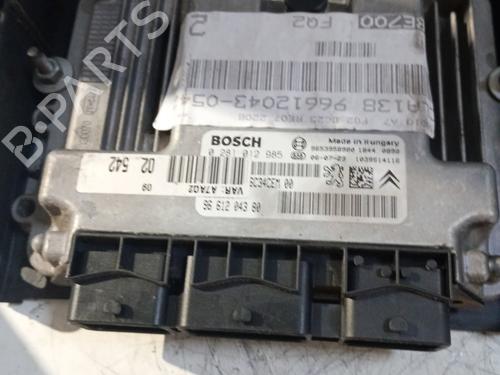 Used Electronic module PEUGEOT 207 (WA_, WC_) 1.6 HDi (109 hp) 25130950