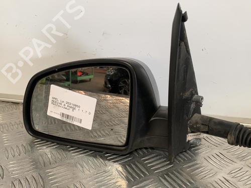 Used Left mirror OPEL MERIVA A MPV (X03) 1.7 CDTI (E75) (100 hp) 21723910