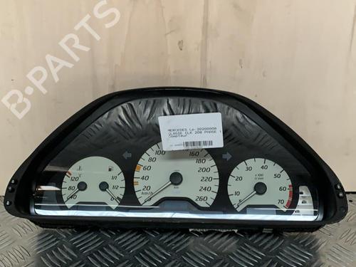 Used Instrument cluster Instrument cluster MERCEDES-BENZ CLK (C208) CLK 230 Kompressor (208.347) (193 hp) 22031942 22031942
