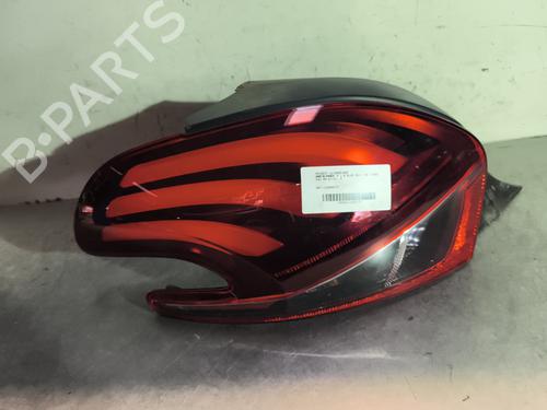 Used Left taillight PEUGEOT 208 I (CA_, CC_) 1.6 HDi / BlueHDi 75 (75 hp) 29330732