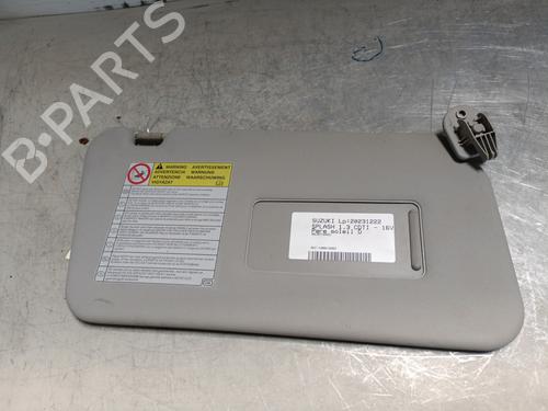 Høyre solskjerm SUZUKI SPLASH (EX) 1.3 CDTI (A5B413D) (75 hp) 28354210