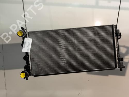 Used Water radiator VW POLO V (6R1, 6C1) 1.4 TDI (75 hp) 31662866