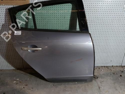 Left rear door RENAULT MEGANE III Hatchback (BZ0/1_, B3_) 1.6 16V (BZ1B, BZ1H) | BP21713374C4 