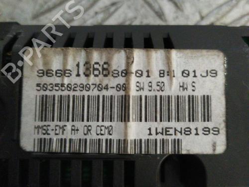 Used Display monitor PEUGEOT 207 (WA_, WC_) 1.6 HDi (90 hp) 21702379