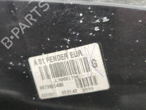 Left taillight CITROËN C3 II (SC_) 1.1 i | BP33556180C34 - Image 4