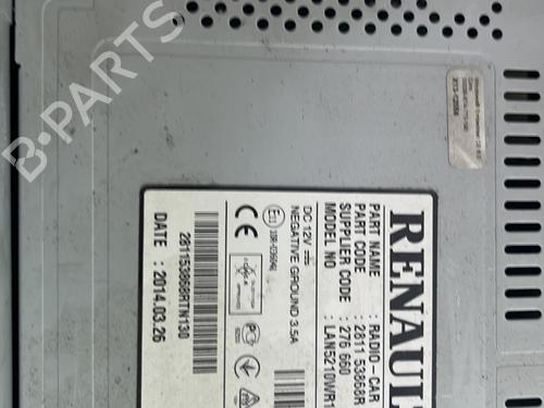 Used Display monitor Display monitor RENAULT CLIO IV (BH_) 0.9 TCe 90 (BHNF, BHMA, BHMH, BHJK, BHJR) (90 hp) 21696306 21696306