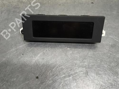 Display CITROËN C3 II (SC_) 1.4 HDi 70 (SC8HZC, SC8HR0, SC8HP4) (68 hp) 30934388