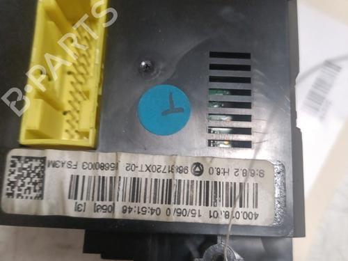 Climate control CITROËN DS3 (SA_) 1.6 HDi 110 | BP24222336I5 