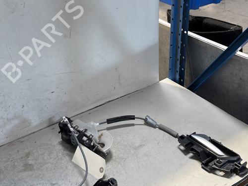 Used Front left lock PEUGEOT 208 II (UB_, UP_, UW_, UJ_) 1.5 BlueHDI 100 (102 hp) 28164798