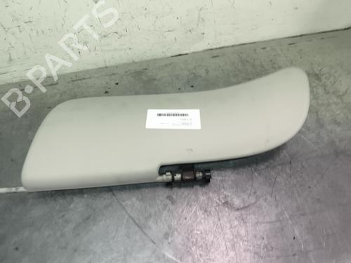 Høyre solskjerm CITROËN C3 II (SC_) 1.4 HDi 70 (SC8HZC, SC8HR0, SC8HP4) (68 hp) 32994325
